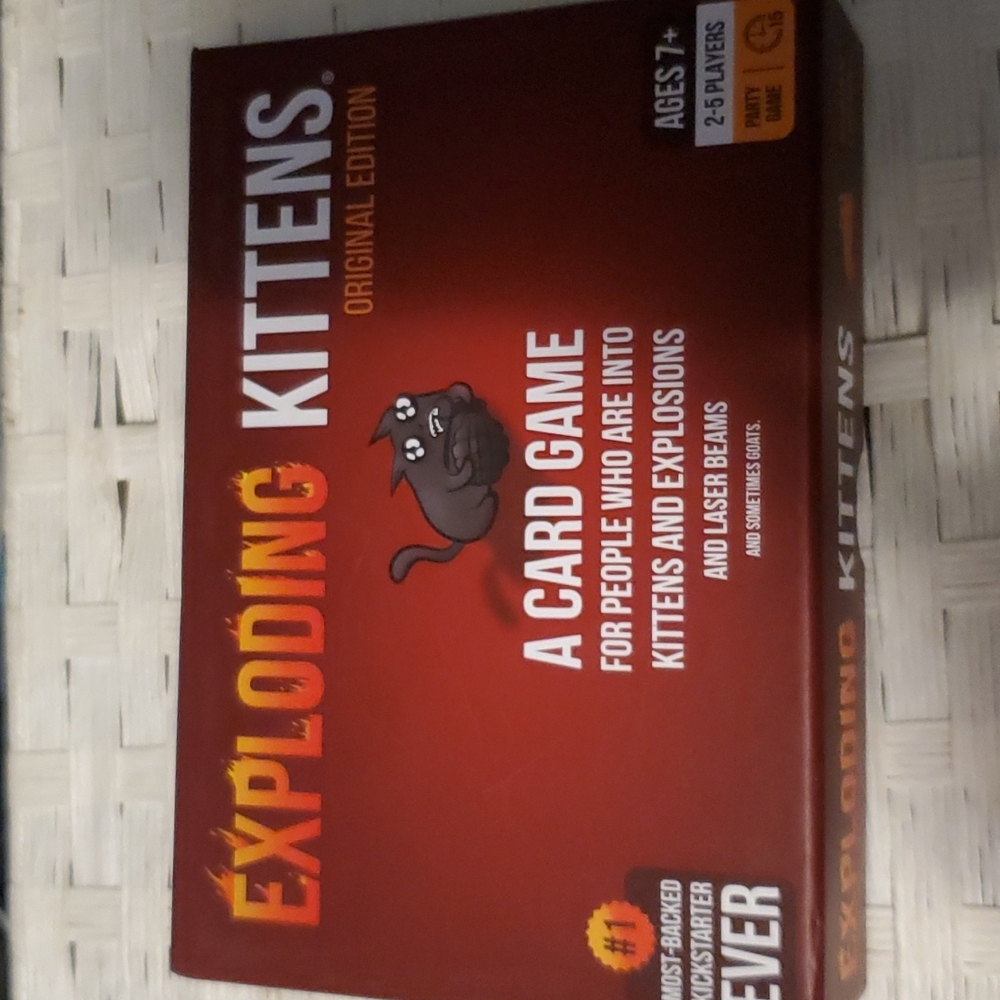 Exploding Kittens Game